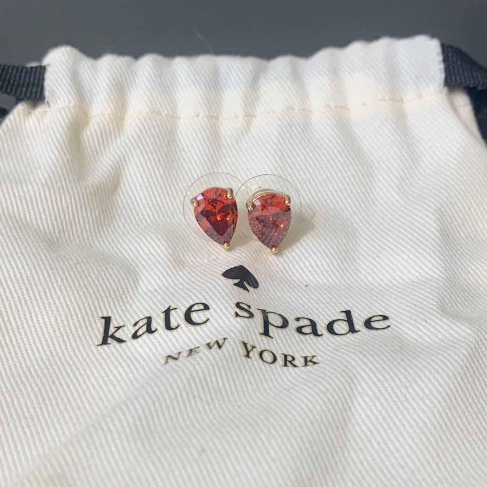Kate spade stud earrings